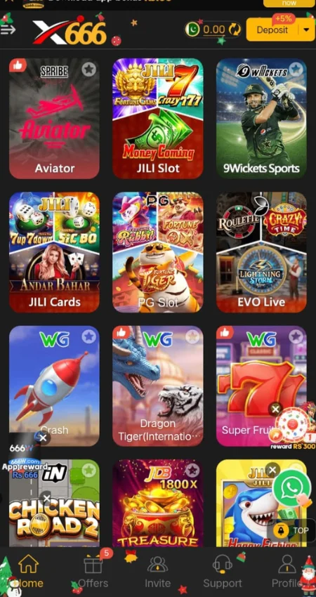 X666 Game APK download and gameplay