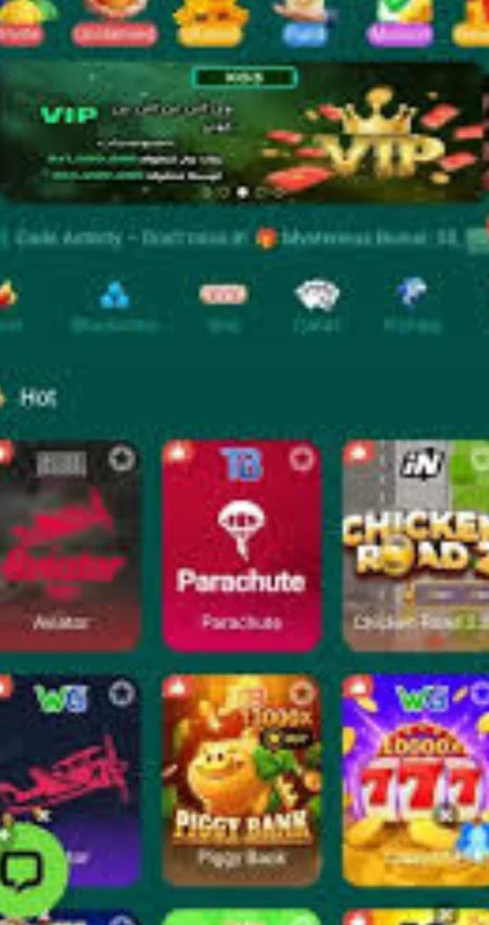 M666 Game Screenshot of Home page